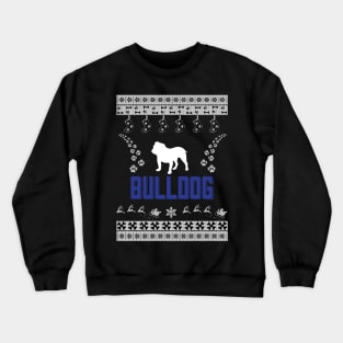 Merry Christmas BULLDOG Crewneck Sweatshirt